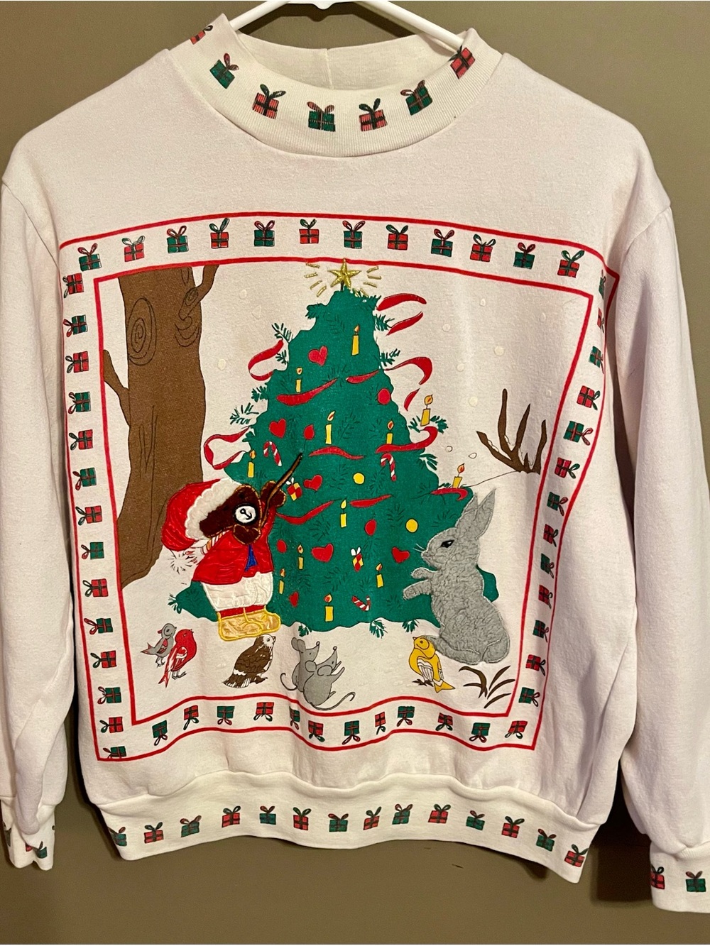 1980s Vintage Christmas Tree - Size Medium - Holiday Traditions